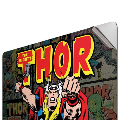 Marvel Classic Comics The Mighty Thor Vintage Apple MacBook Pro 16-inch Skin